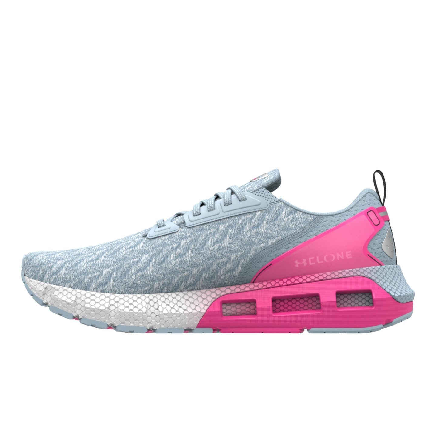 Under Armour Women's HOVR Mega 2 Clone Running Shoes Gray Size 7.5 B(M) US