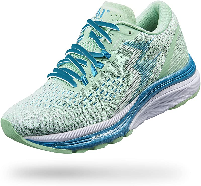 361 Degrees Women's Spire 4 Running Shoes Green Size 10.5 B(M) US