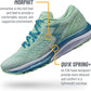361 Degrees Women's Spire 4 Running Shoes Green Size 10.5 B(M) US