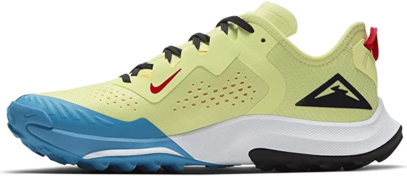 Nike Women's Air Zoom Terra Kiger 7 Trail Shoes Limelight Size 11 B(M) US