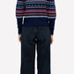 Brodie Cashmere - Elsie Pop Crew Sweater