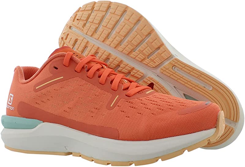 Salomon महिलाओं के सोनिक 4 बैलेंस रनिंग शूज़ आलमंड साइज़ 9.5 B(M) US