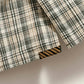 Billy Reid - Men's Micro-madras Plaid T-shirt