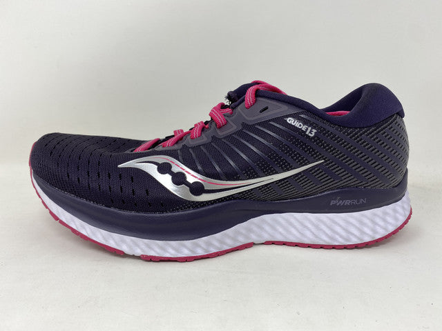 Saucony Women's Guide 13 Running Shoes Dusk/Berry Size 6.5 B(M) Us