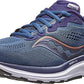 Saucony महिला राइड 14 रनिंग शूज़ मिडनाइट/कॉपर साइज़ 5.5 B(M) US