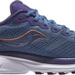 Saucony महिला राइड 14 रनिंग शूज़ मिडनाइट/कॉपर साइज़ 5.5 B(M) US