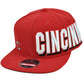 MLB Cincinnati Reds Original Snapback Flat American Needle Blindside Hat Cap