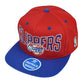 NBA Adidas Los Angeles Clippers LA NZE86 Snapback Flat Bill Red Hat Cap Sport