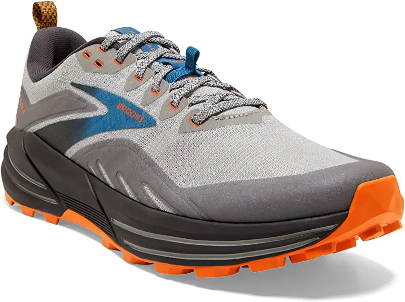 Brooks Men's Cascadia 16 Trail Shoes Orange Size 11 2E(W) US