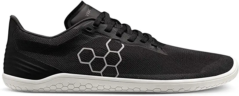Vivobarefoot Women's Geo Racer II Trainers Shoes Black Size 35 EU