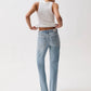 Pistola - Issa Mid Rise Relaxed Straight Jeans