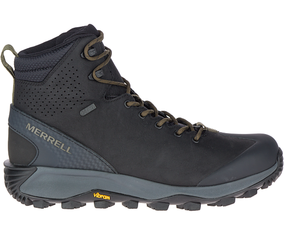 Merrell Men's Thermo Glacier Mid WP Boots Black Size 14 D(M) US