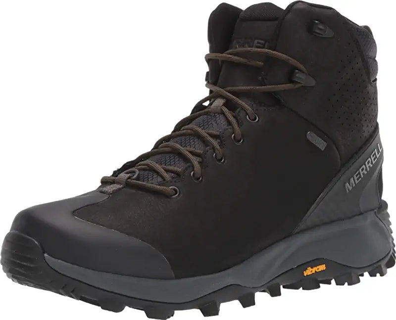 Merrell Men's Thermo Glacier Mid WP Boots Black Size 15 D(M) US