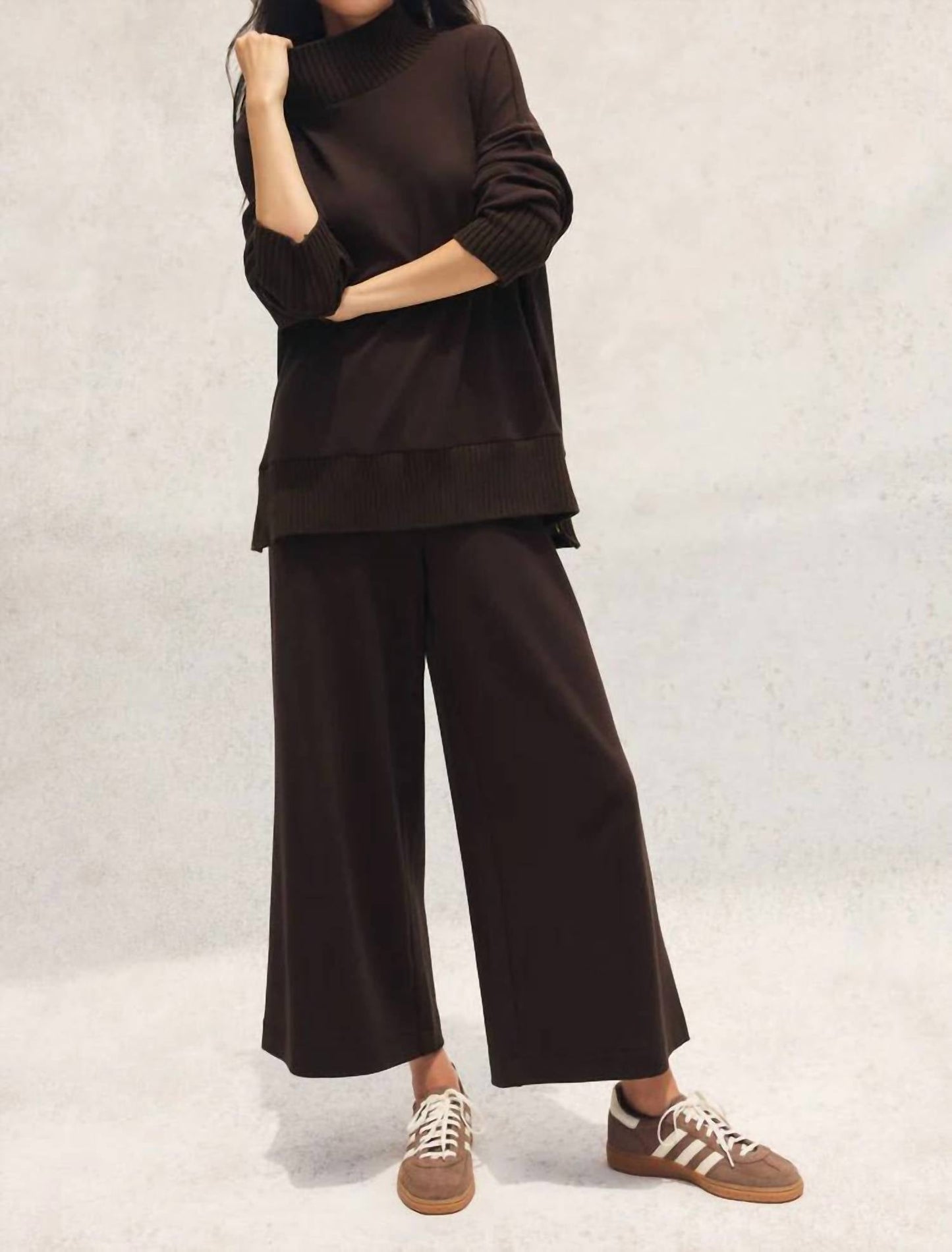 Z Supply - Scout Luxe Rib Wide Leg Pants