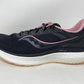 Saucony महिलाओं के Hurricane 23 रनिंग शूज काले रंग में, साइज़ 11.5 B(M) US