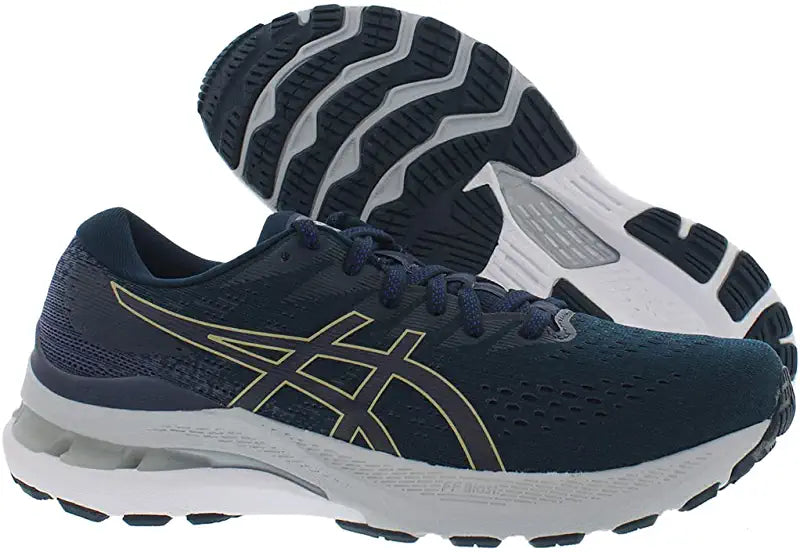 ASICS Women's Gel-Kayano 28 Running Shoes French Blue Size 11.5 B(M) US