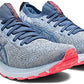 ASICS Women's Gel-Kayano 28 Mesh Knit Running Shoes Sky Size 6.5 B(M) US