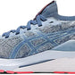 ASICS Women's Gel-Kayano 28 Mesh Knit Running Shoes Mist/Soft Sky