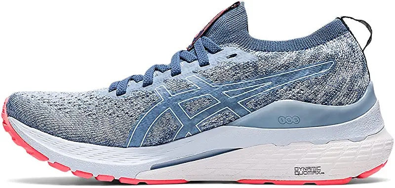 ASICS Women's Gel-Kayano 28 Mesh Knit Running Shoes Mist/Soft Sky