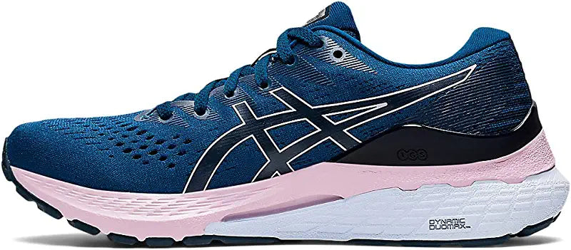 ASICS महिलाओं के जेल-कायानो 28 रनिंग शूज़ नीला साइज़ 6.5 B(M) US