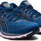 ASICS महिलाओं के जेल-कायानो 28 रनिंग शूज़ नीला साइज़ 6.5 B(M) US