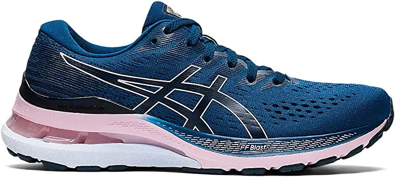 ASICS महिलाओं के जेल-कायानो 28 रनिंग शूज़ नीला साइज़ 6.5 B(M) US
