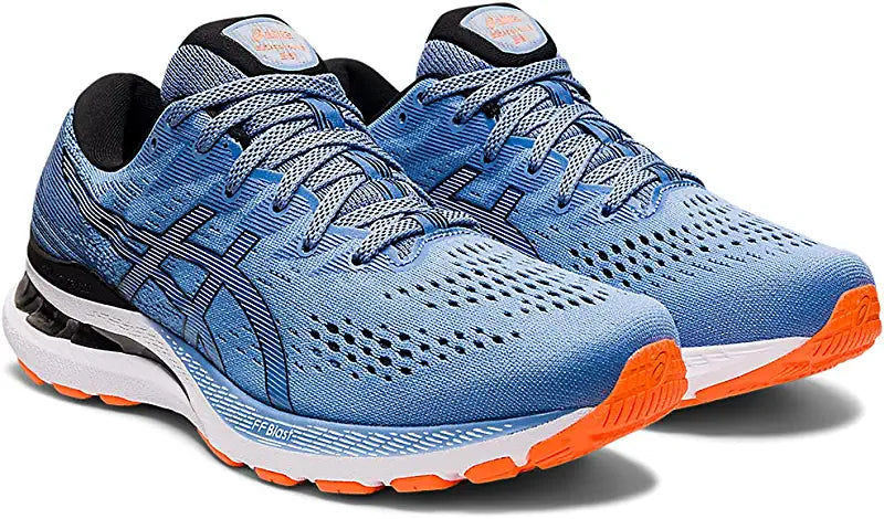 ASICS पुरुषों के जेल-कायानो 28 रनिंग शूज़ ब्लैक साइज़ 8 D(M) US