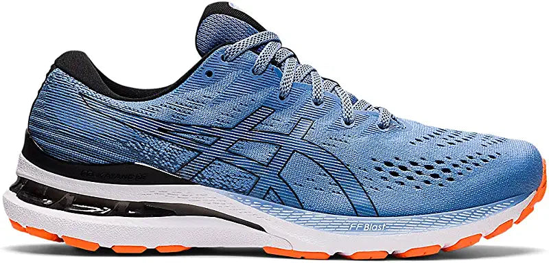 ASICS पुरुषों के जेल-कायानो 28 रनिंग शूज़ ब्लैक साइज़ 8 D(M) US