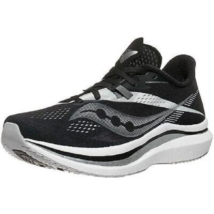 Saucony पुरुषों के एंडोर्फिन प्रो 2 रनिंग शू ब्लैक साइज़ 10.5 D(M) US