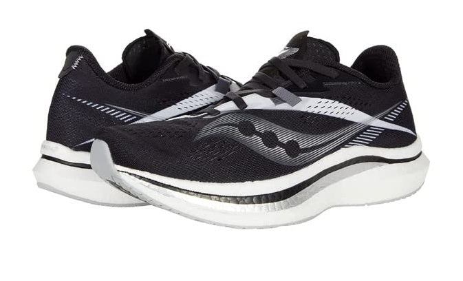 Saucony पुरुषों के एंडोर्फिन प्रो 2 रनिंग शू ब्लैक साइज़ 10.5 D(M) US