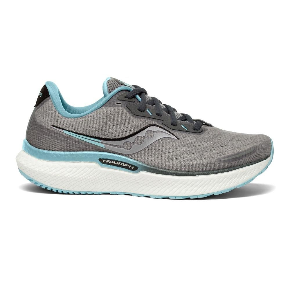 Saucony Women's Triumph 19 Running Shoes Alloy/Powder Size 7 D(W) US