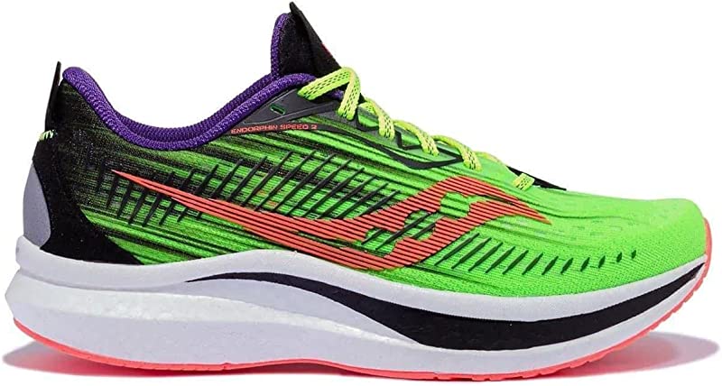 Saucony Men's Endorphin Speed 2 Running Shoes Vizi PRO Size 12 D(M) US