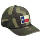 American Needle Texas USA State Flag Cord Snapback Camouflage Adults Hat Cap