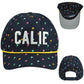 American Needle California Calif. USA State Palm Trees Cord Snapback Hat Cap