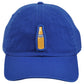 American Needle Fanta Bottle Drink Beverage Royal Blue Adjustable Adults Hat Cap
