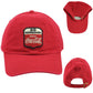 American Needle Coca Cola Go Refreshed Drink Adjustable Adults Unise Red Hat Cap