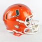 NCAA Miami Hurricanes Riddell Speed Authentic Flash Alternate Full Size Helmet