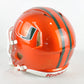 NCAA Miami Hurricanes Riddell Speed Authentic Flash Alternate Full Size Helmet