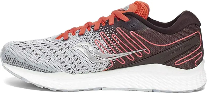 Saucony महिलाओं के फ्रीडम 3 रनिंग शूज़ ग्रे साइज़ 5 B(M) US