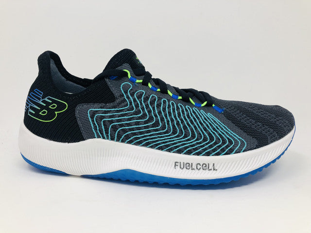 New Balance Men's FuelCell Rebel Running Shoes Black Size 12 D(M) US
