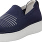 TRAQ by Alegria Women's Mystiq Smart Walking Shoes Blue Size 36 M EU