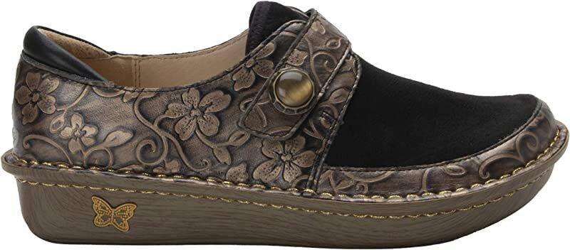 Alegria Women's Brenna Clogs Rustic Leather