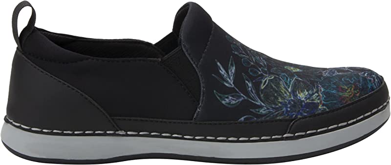 Alegria Women's Alchemie Slip-On Shoes Black Size 35 M EU
