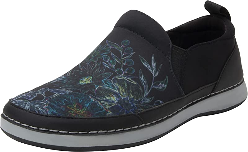 Alegria Women's Alchemie Slip-On Shoes Black Size 36 M EU