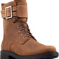 Clarks Women's Orinoco 2 Lace Leather Boots Brown Snuff