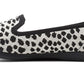 Clarks Women's Carly Dream Loafer Flat White/Black Interest Knit