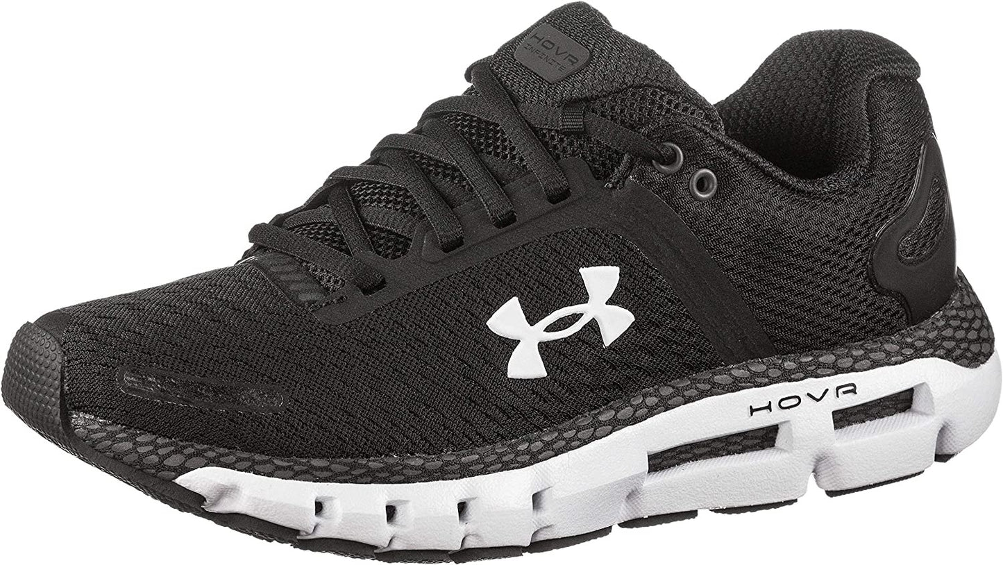 Under Armour Women's HOVR Infinite 2 Running Shoes Black/White Size 10.5 B(M) US