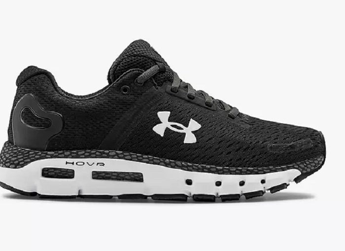 Under Armour Women's HOVR Infinite 2 Running Shoes Black/White Size 10.5 B(M) US