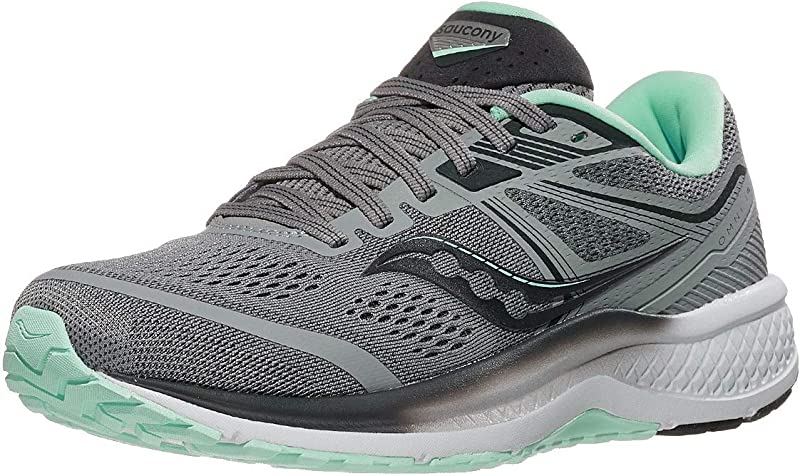 Saucony महिला ओमनी 19 रनिंग शूज़ अलॉय स्काई साइज़ 5 B(M) यूएस