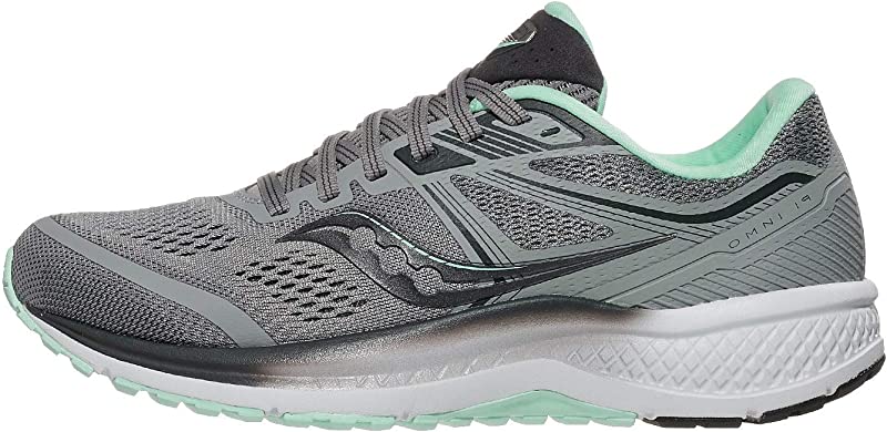 Saucony महिला ओमनी 19 रनिंग शूज़ अलॉय स्काई साइज़ 5 B(M) यूएस